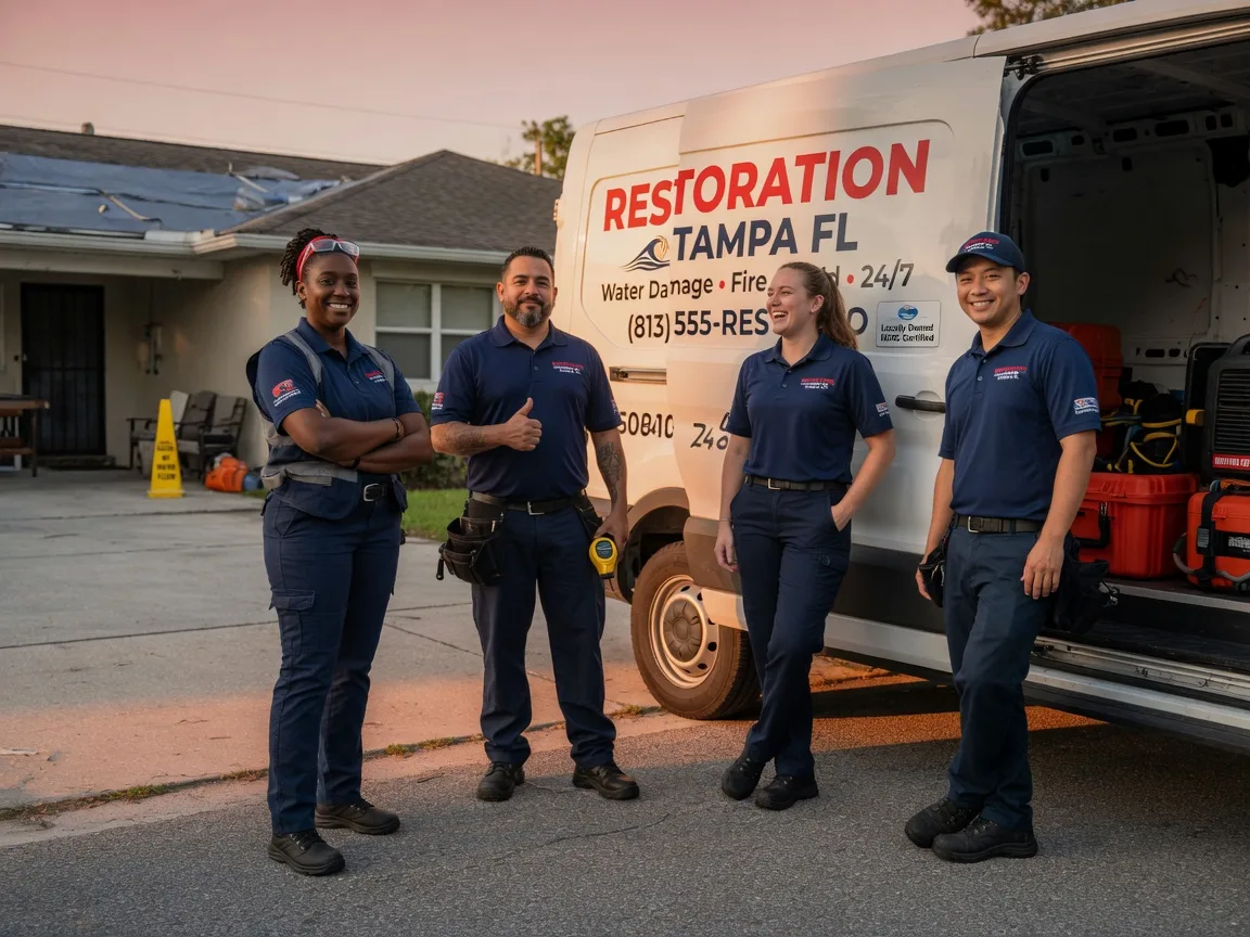 Water Damage Restoration company in Hartselle, AL